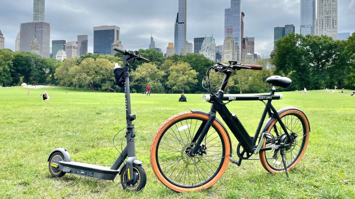 Bicycle and scooter rental management dashboard