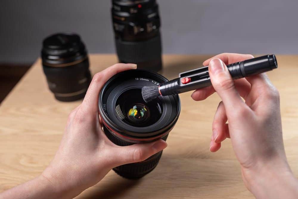 Camera maintenance tracking system