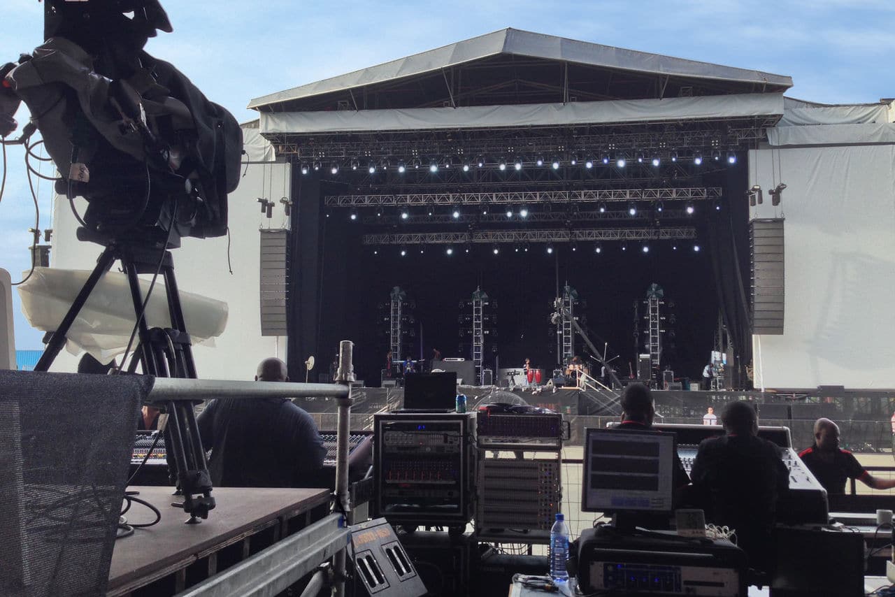 Professional Event Setup