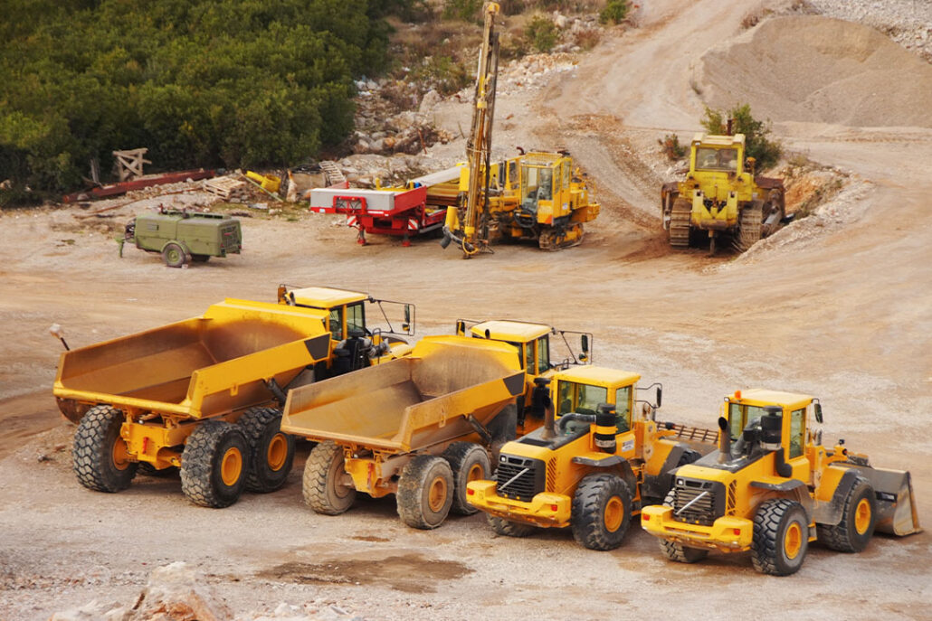 Construction Equipment Tracking System