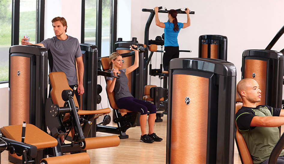 Gym equipment inventory
