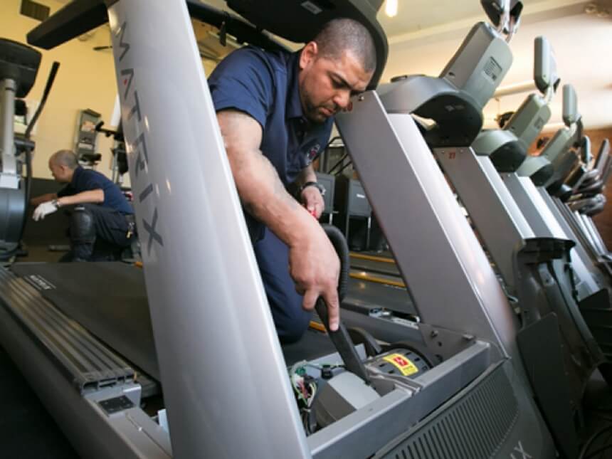Equipment maintenance