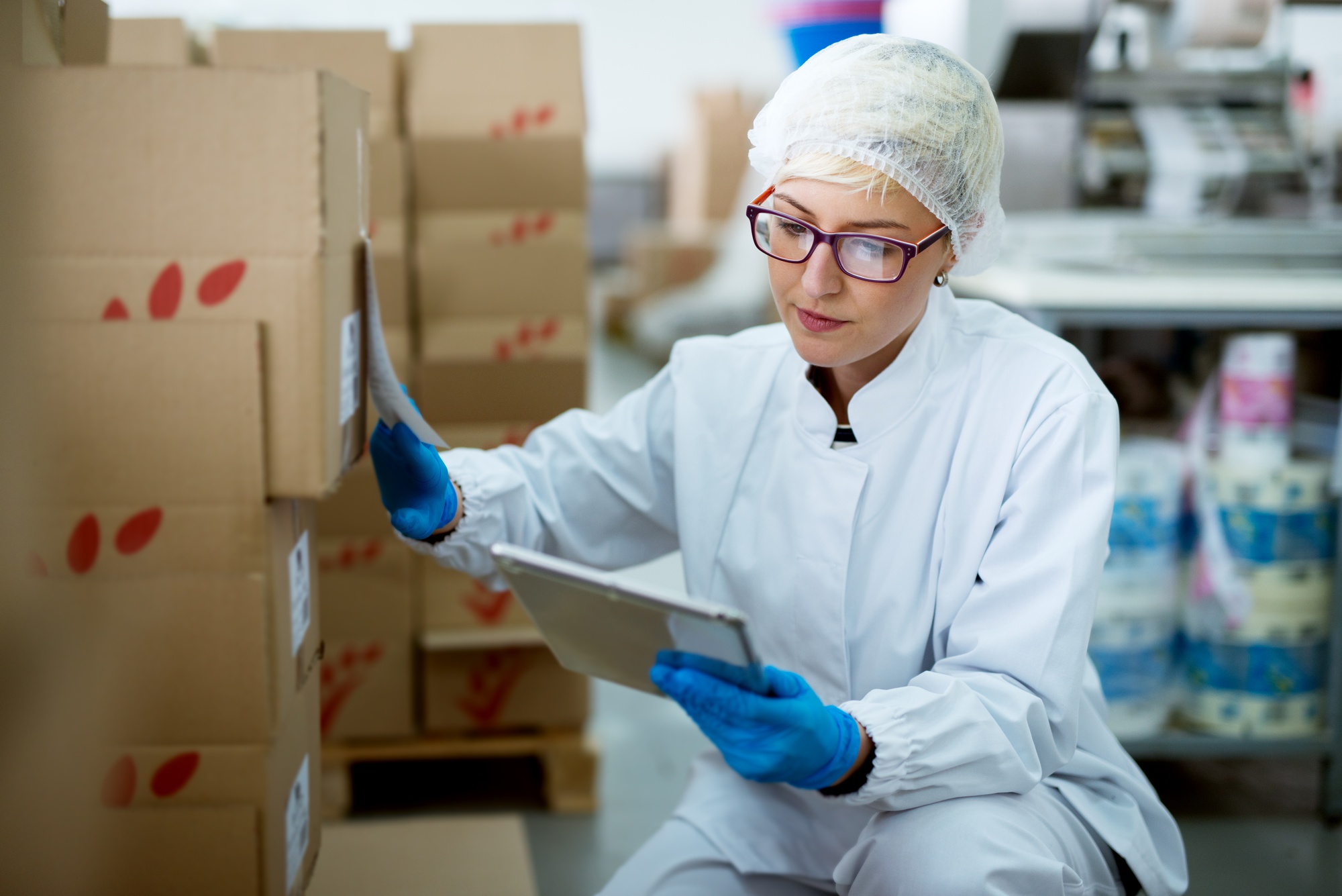 Medical equipment tracking dashboard