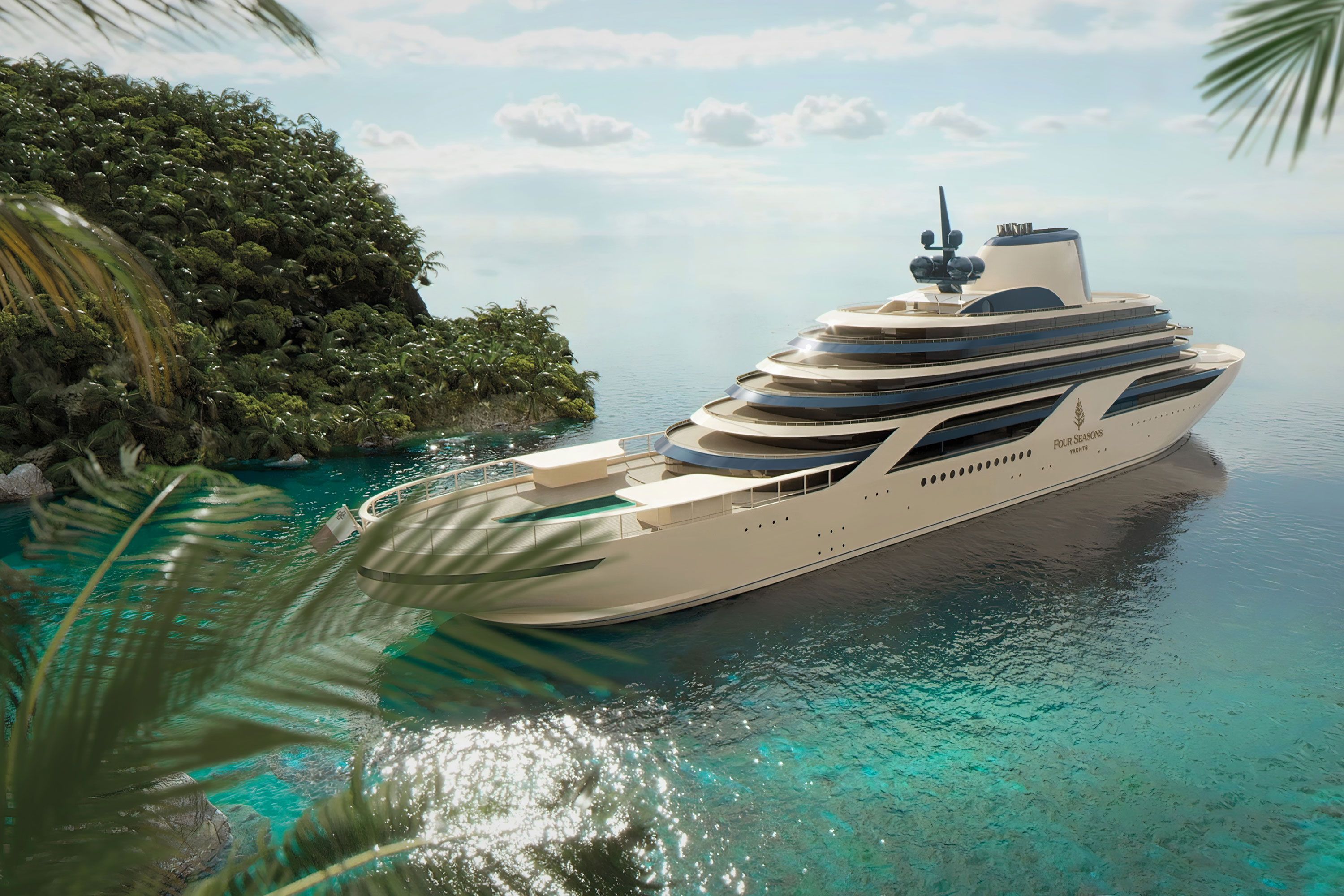 Luxury yacht experience