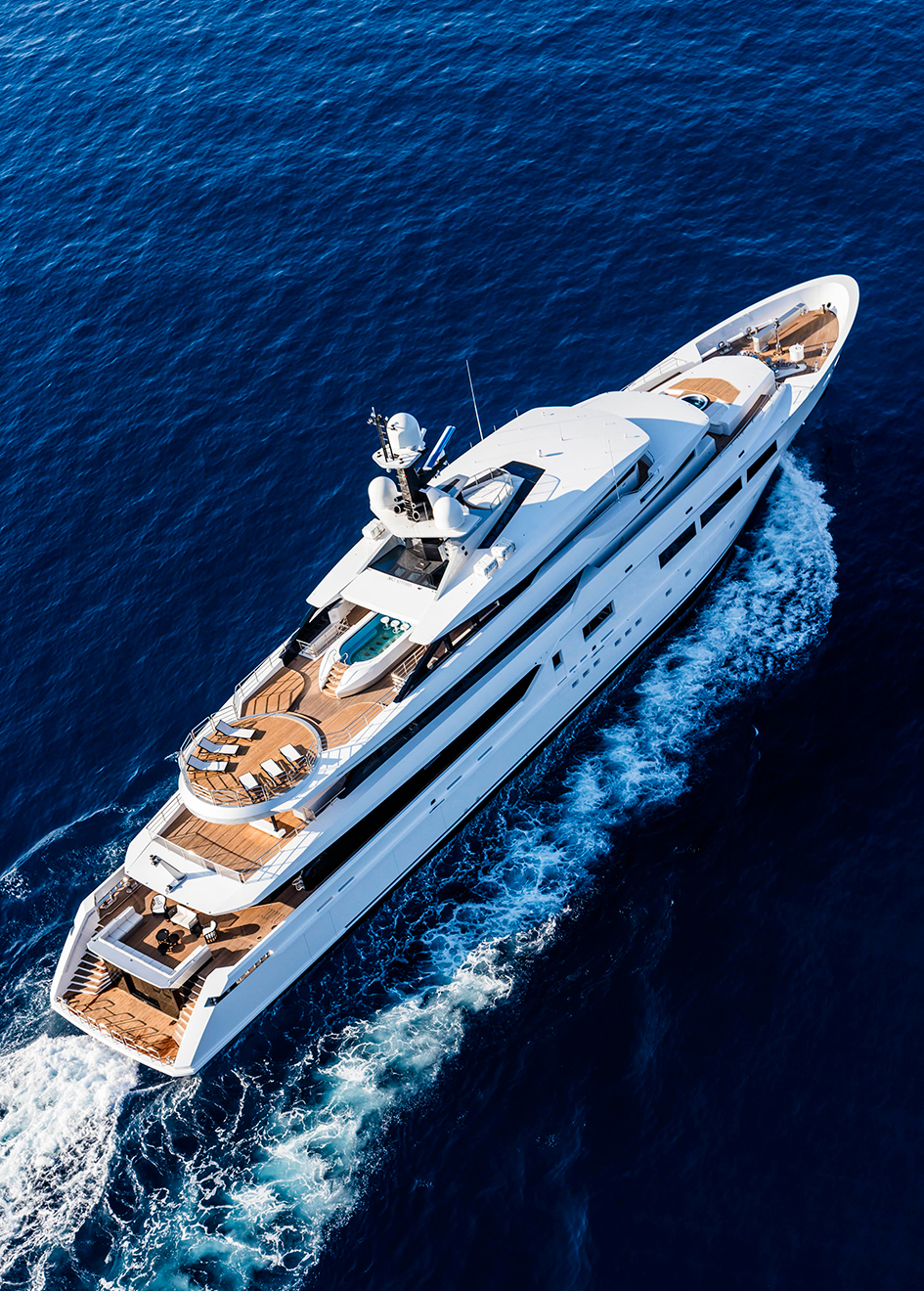 Rentablez yacht management dashboard