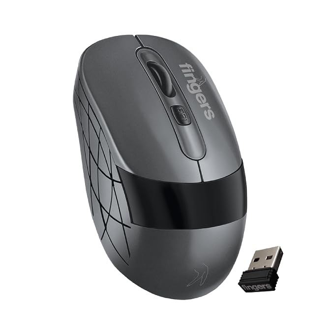 Fingers AeroGrip Nova Wireless Mouse