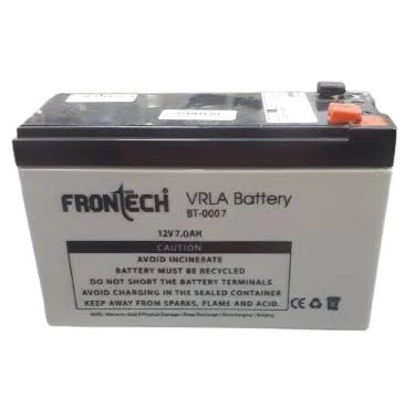 Frontech VRLA Battery (BT-0007 / 12V 7.0Ah)
