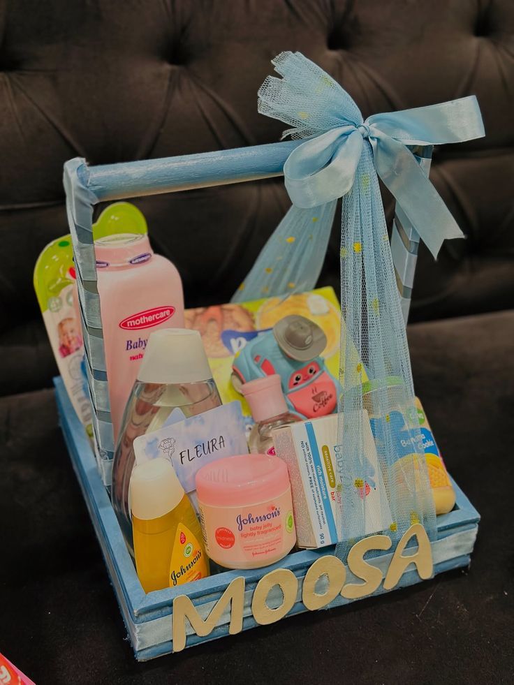 Custom Gift Basket 1
