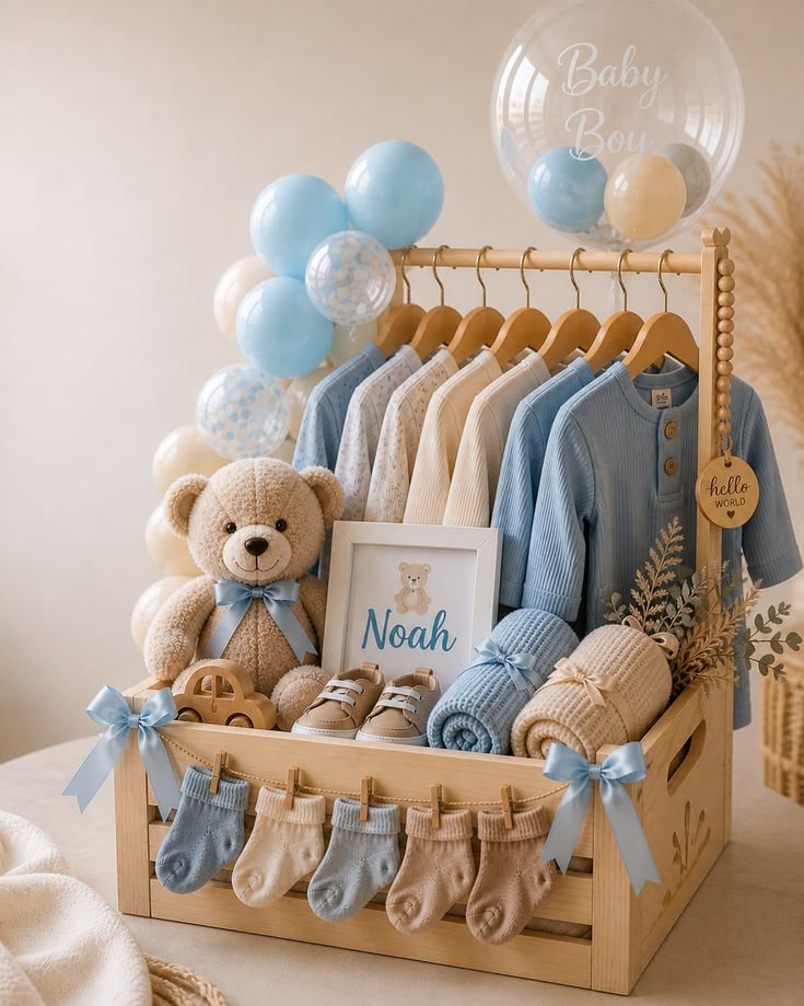 Custom Gift Basket 8