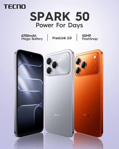 Tecno Spark 50 (4*128)