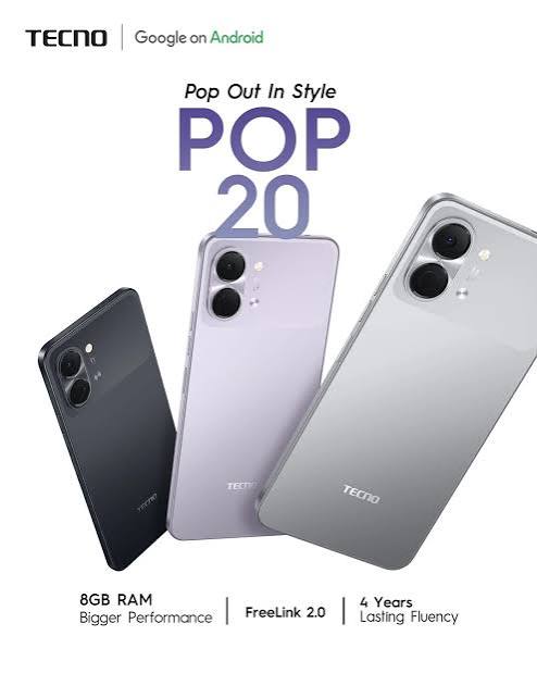 Tecno Pop 20 (4*128)
