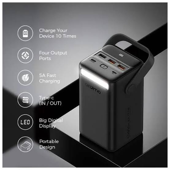 Oraimo 50,000mAh PowerBank