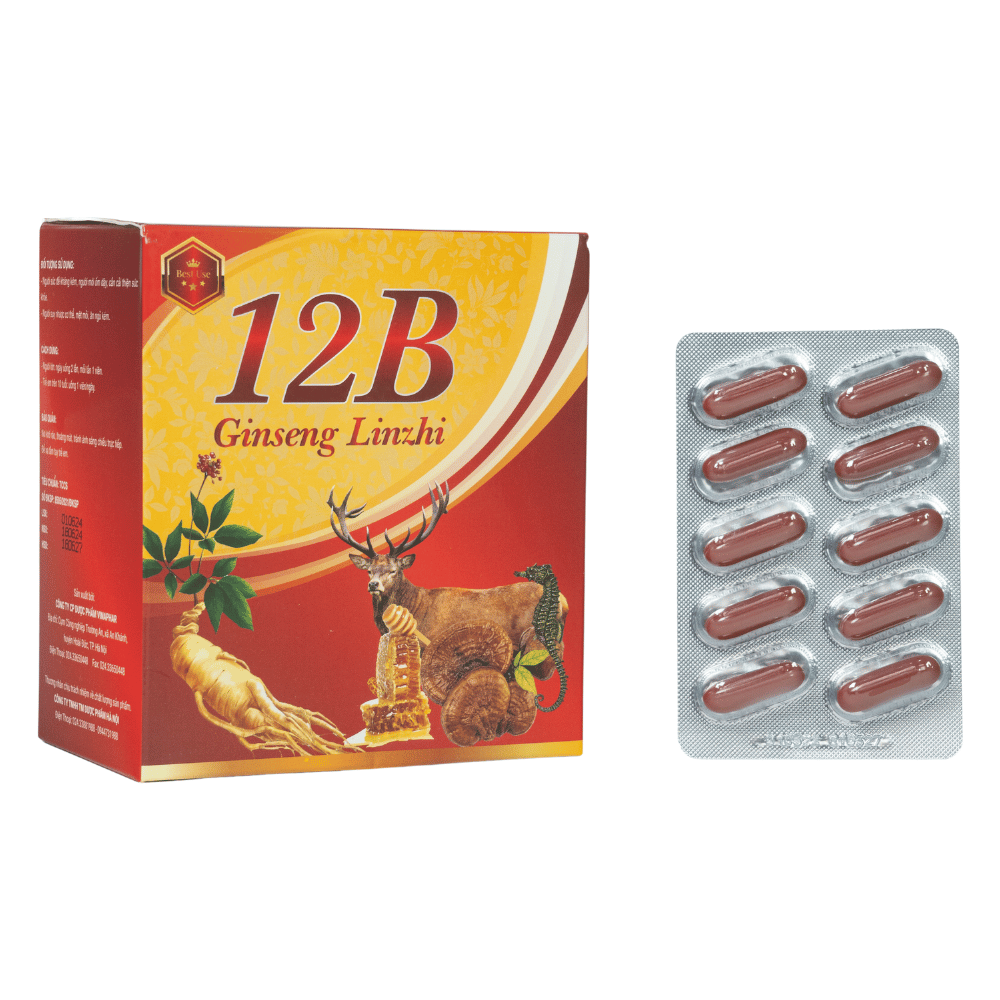 12-B Ginseng Linzhi