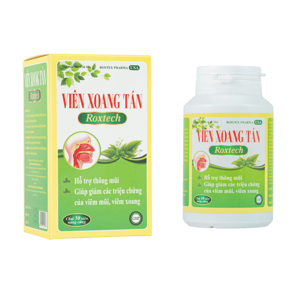 Viên Xoang Tán Roxtech