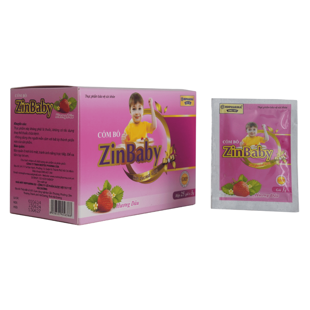 Cốm Bổ Zinbaby