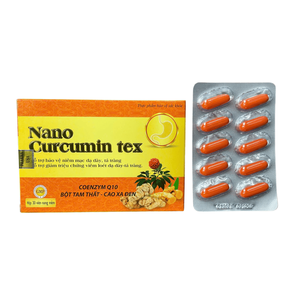 Nano Curcumin Tex