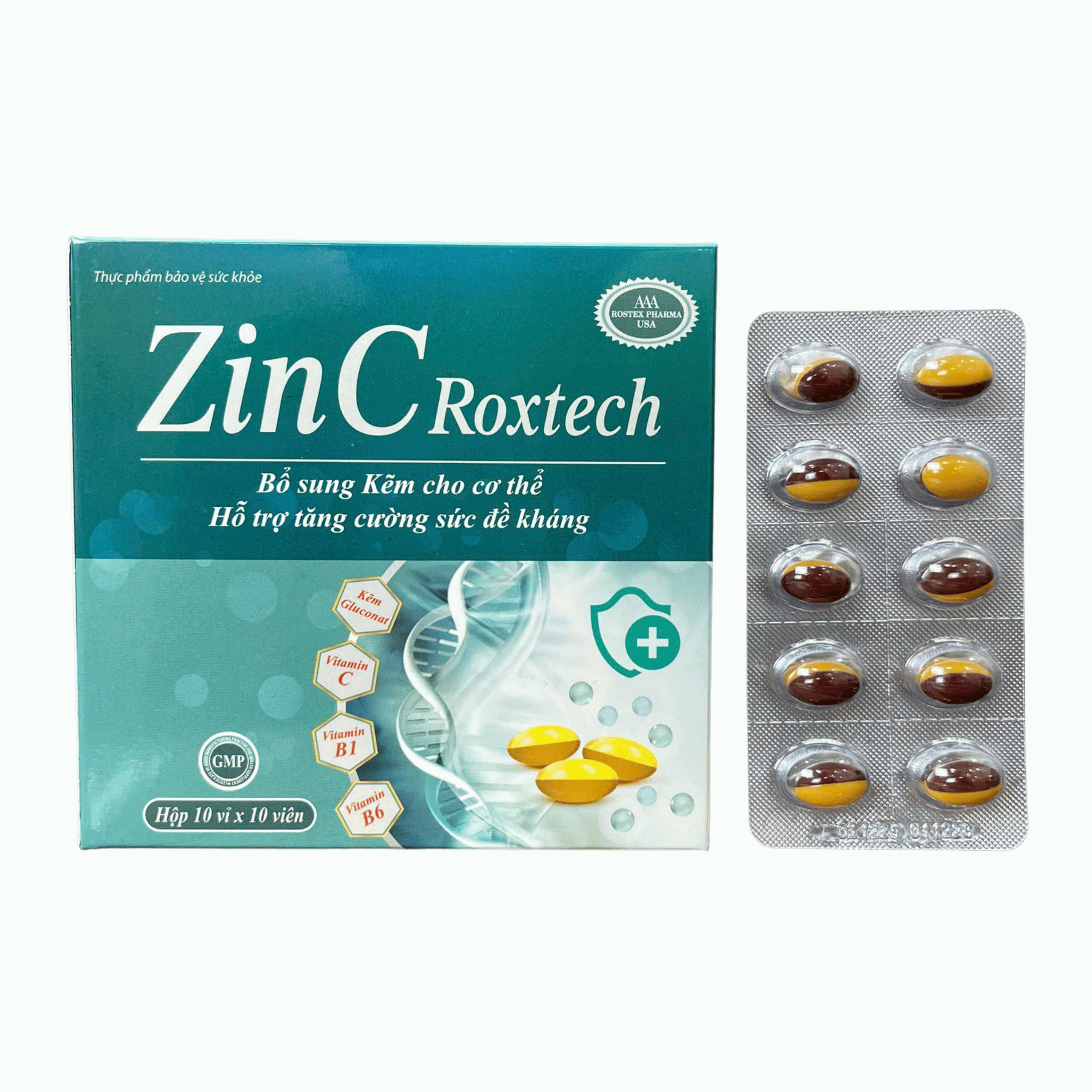 ZINC - ROXTECH