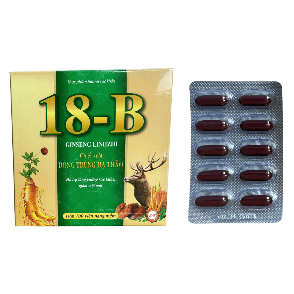 18-B Ginseng Linhzhi