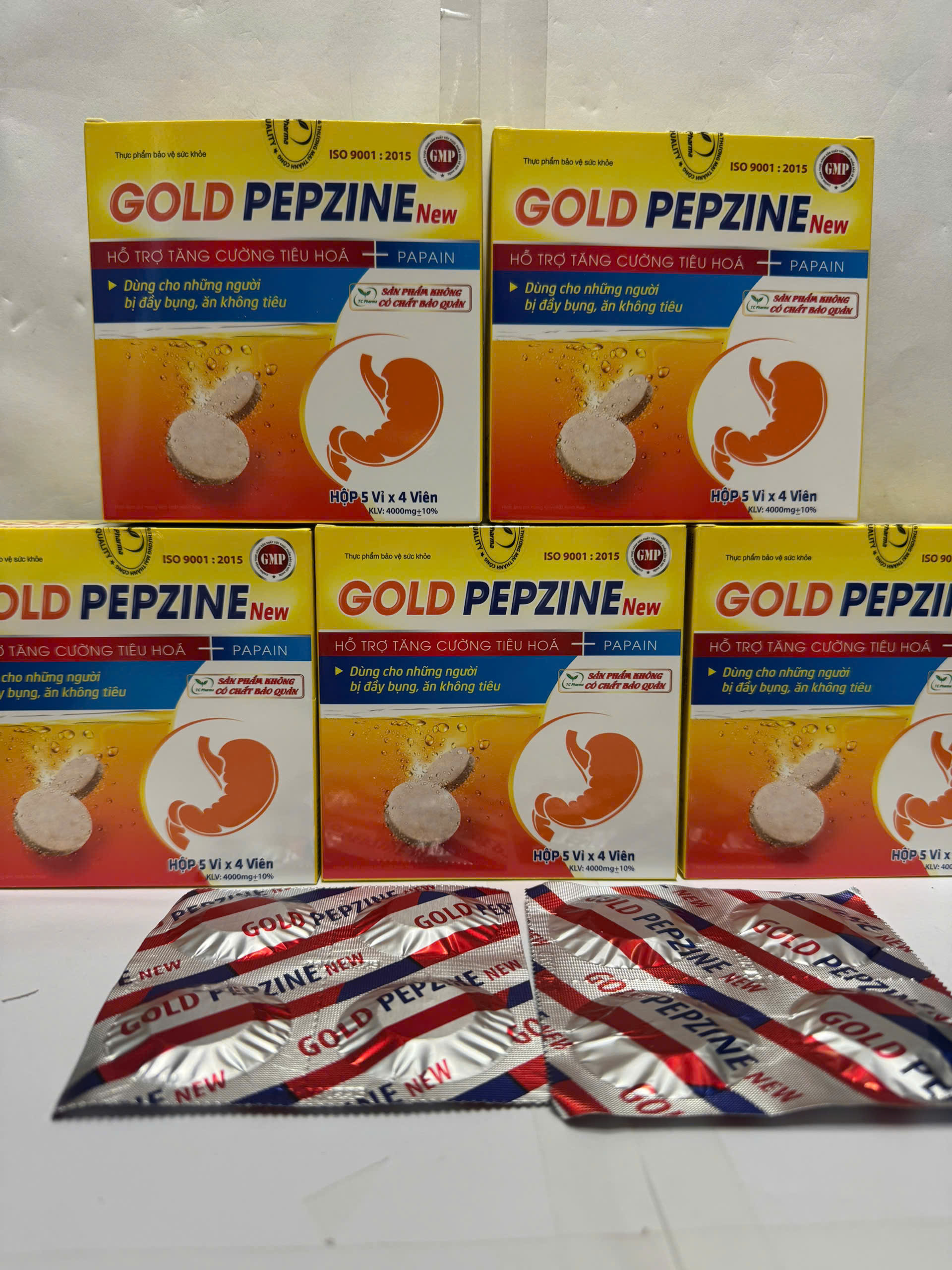 Gold Pepzine New