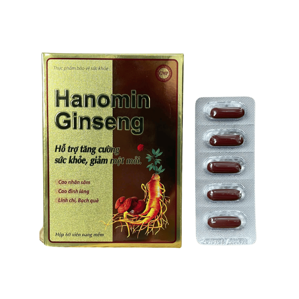 Hanomin Ginseng