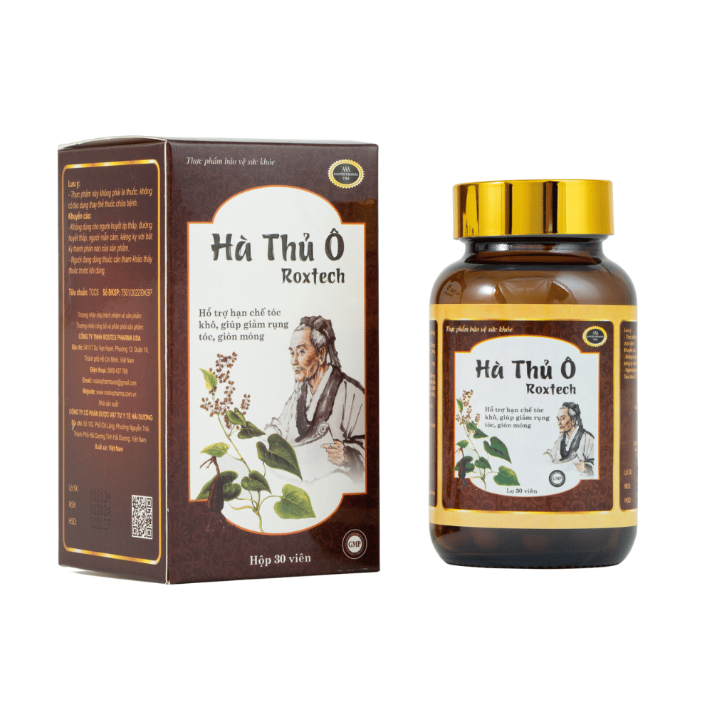 Hà Thủ Ô Roxtech