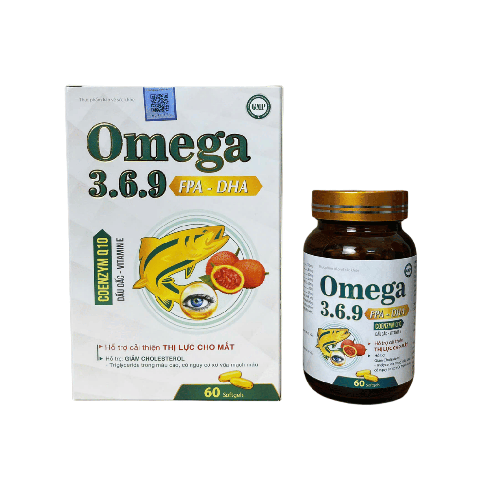 Omega 3.6.9 FPA - DHA