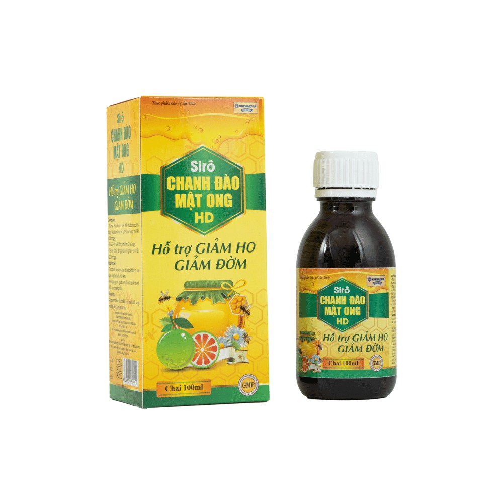 Sirô Chanh Đào Mật Ong HD