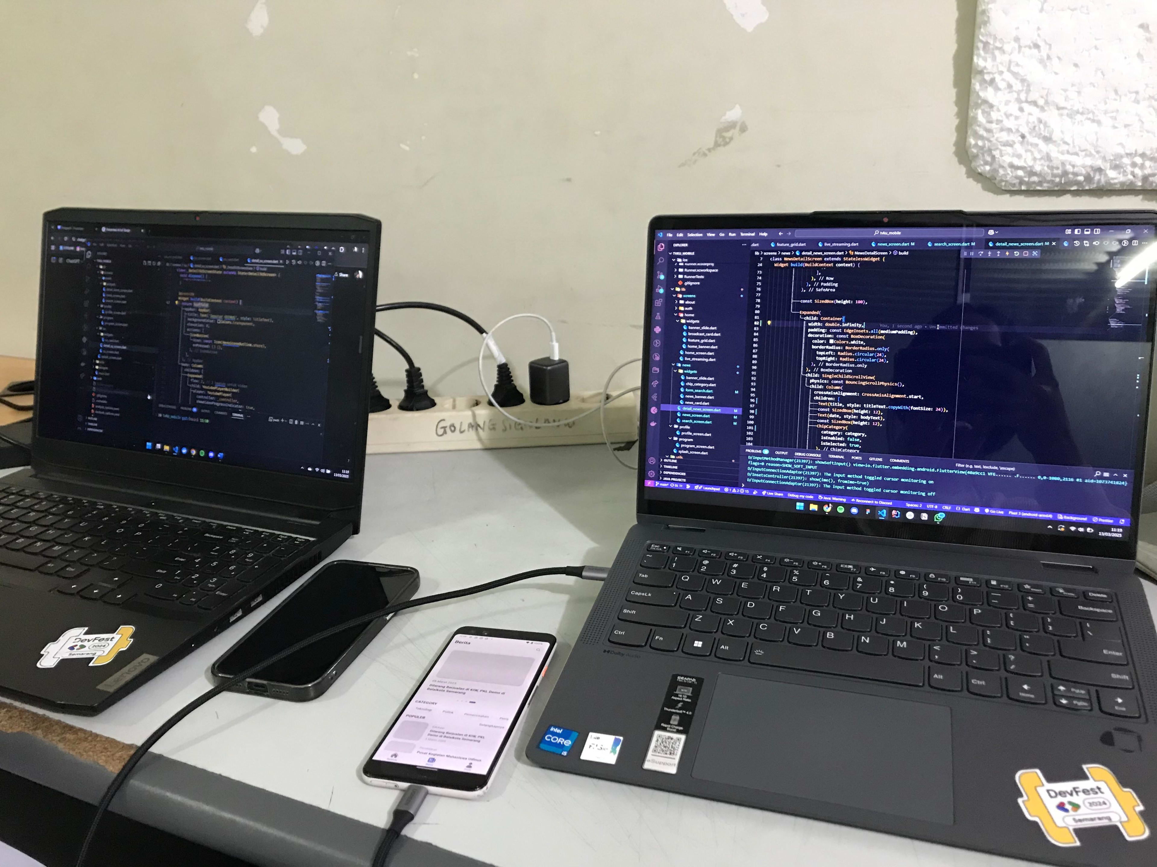 Developing TVKU Mobile