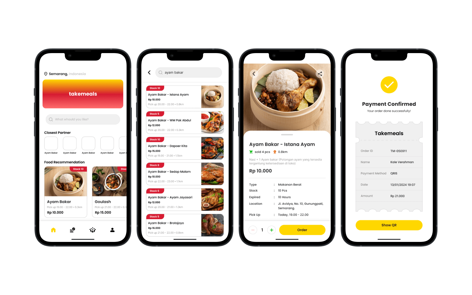 Takemeals