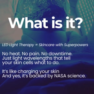 LIGHT THERAPY FACIAL