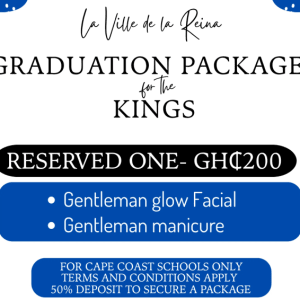 RESERVED ONE - 2026 Graduation Package for the Kings
