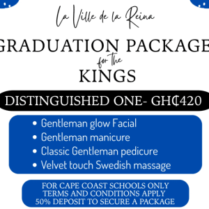 DISTINGUISHED ONE - 2026 Graduation Package for the Kings