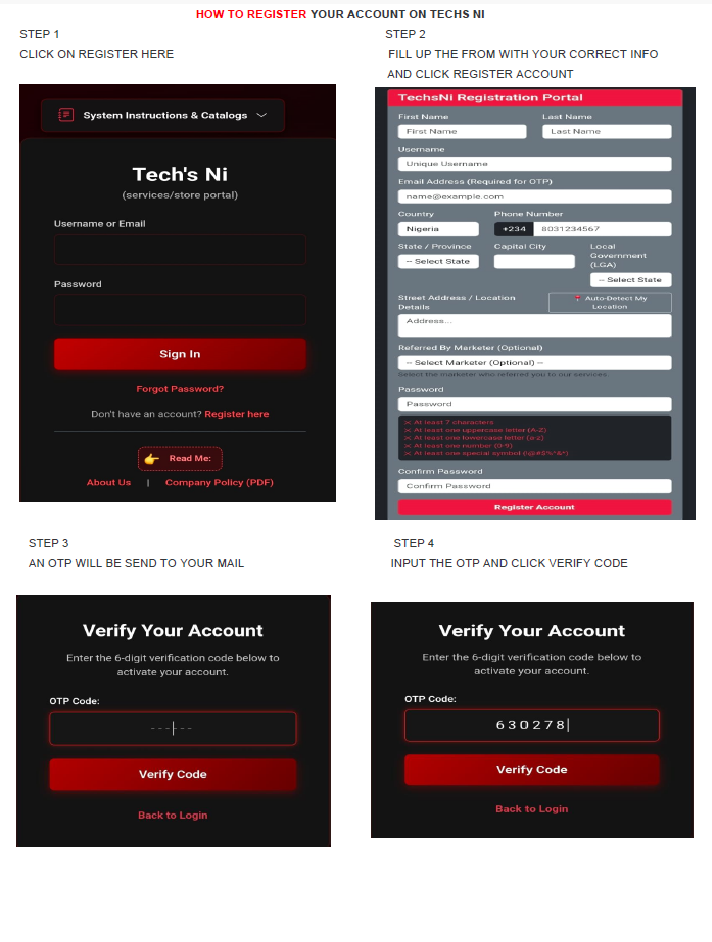 How to Register