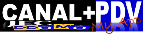 Logo Canal+ PDV