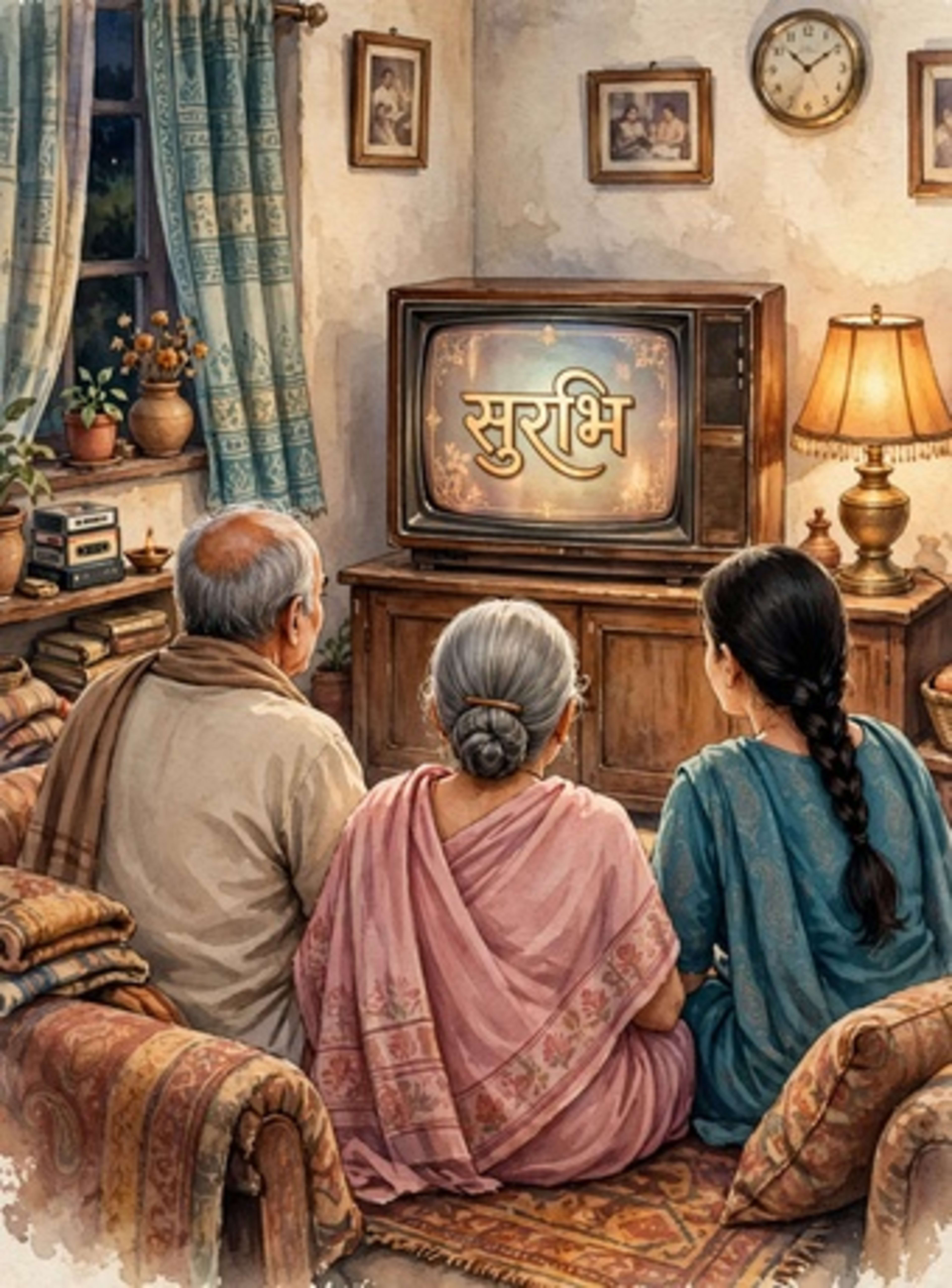 When Sunday evenings meant Surabhi
