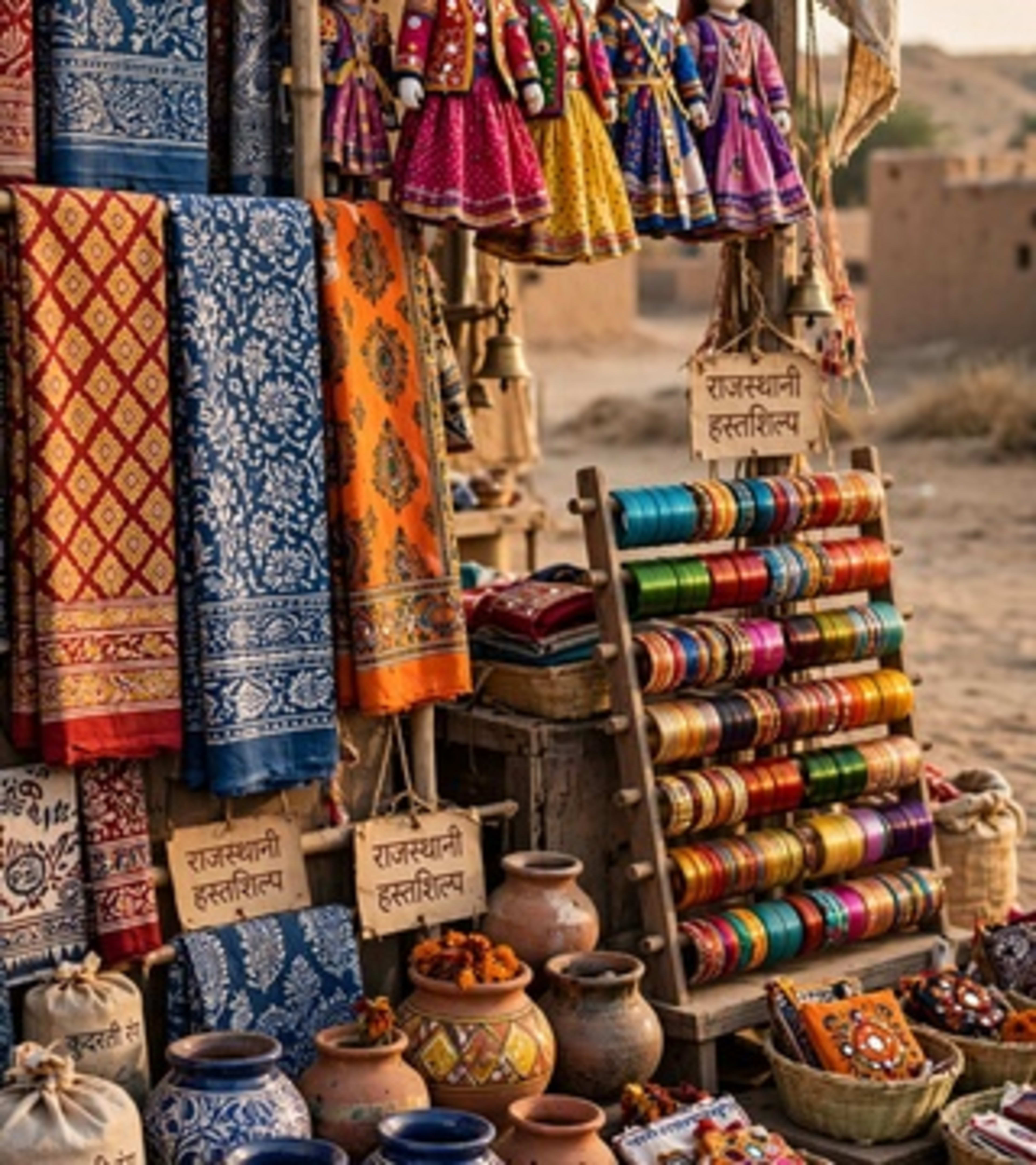 Crafts of Rajasthan
