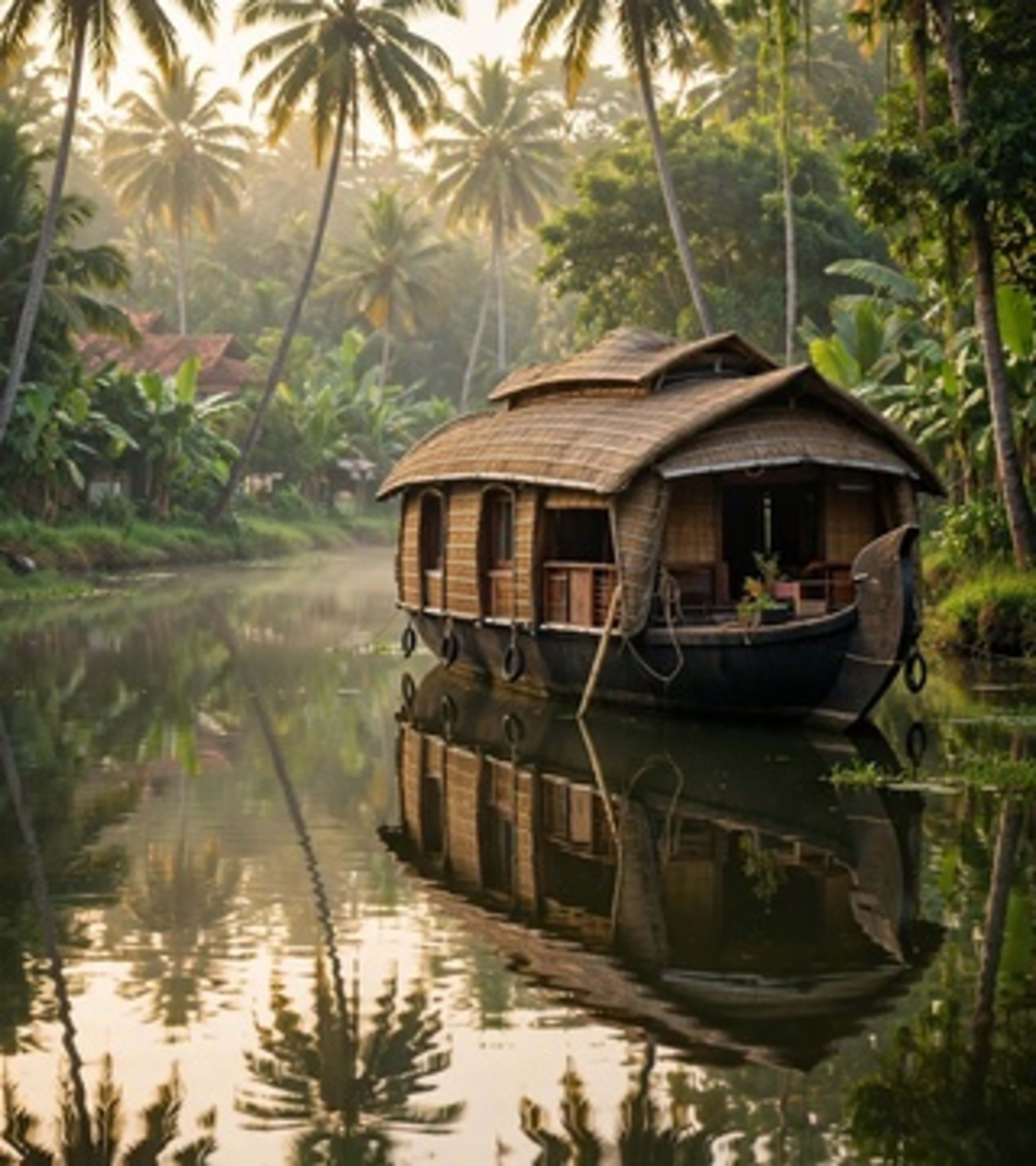 Backwaters of Kerala