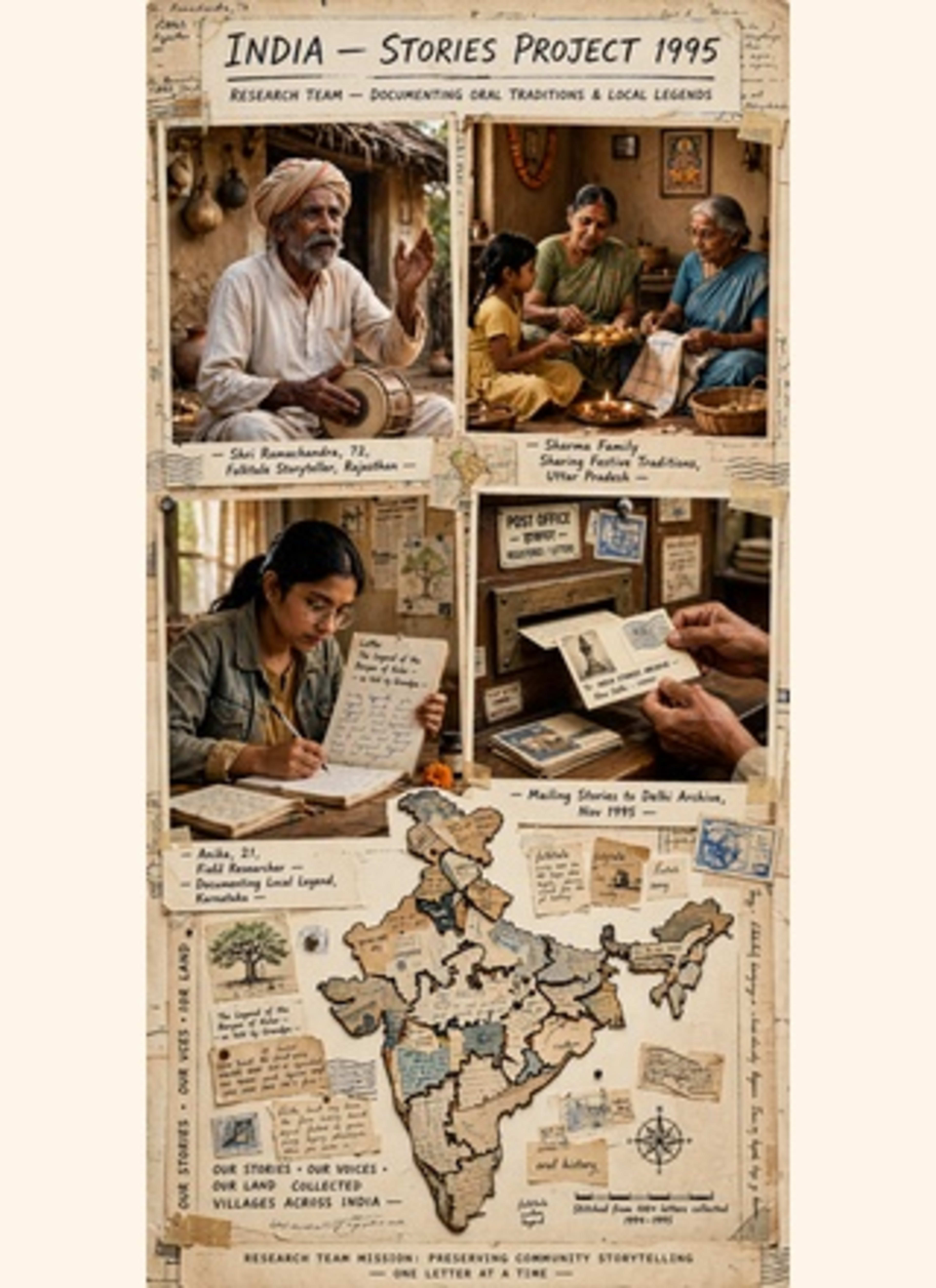 The country became its research team