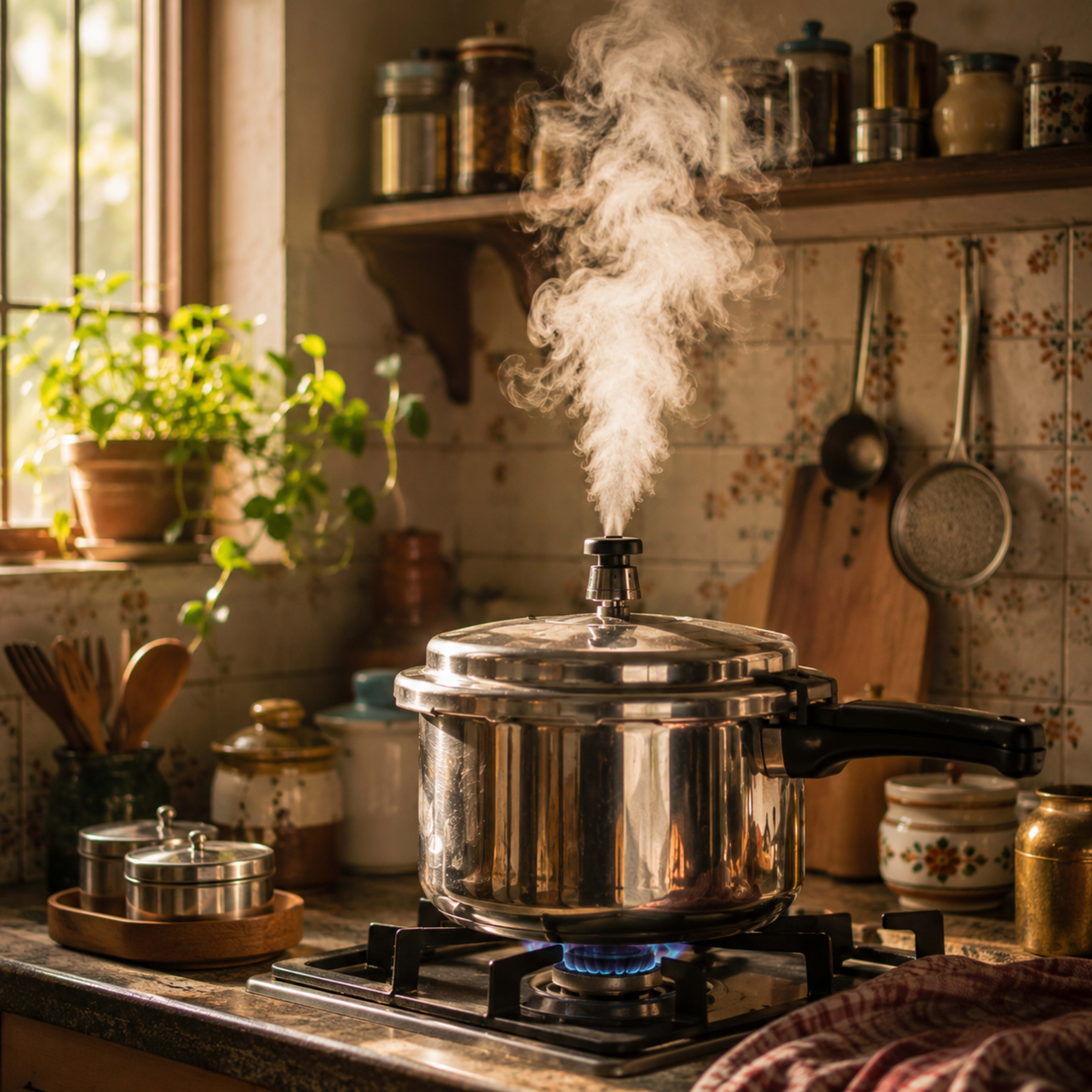 Pressure Cooker Whistles From Mummy’s Kitchen