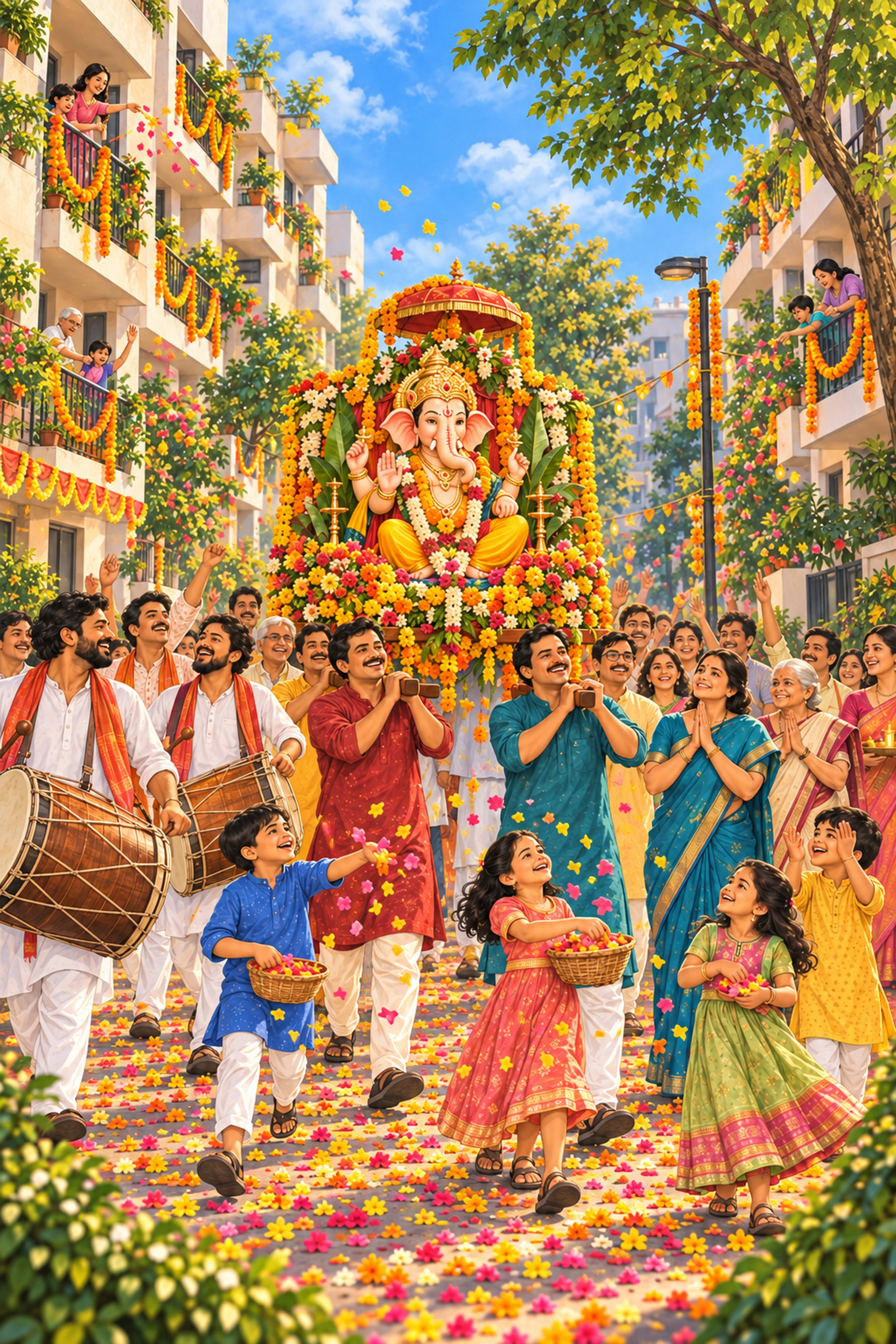 Ganpati Bappa Morya