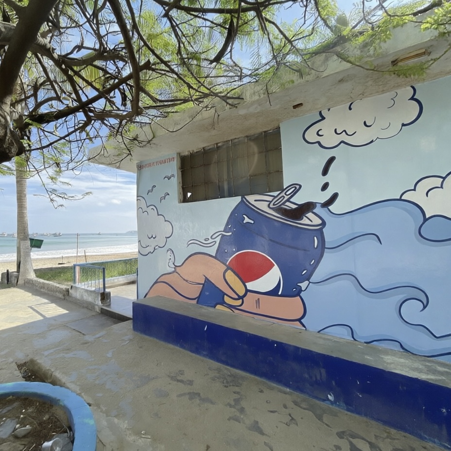 Mural Pepsi 1