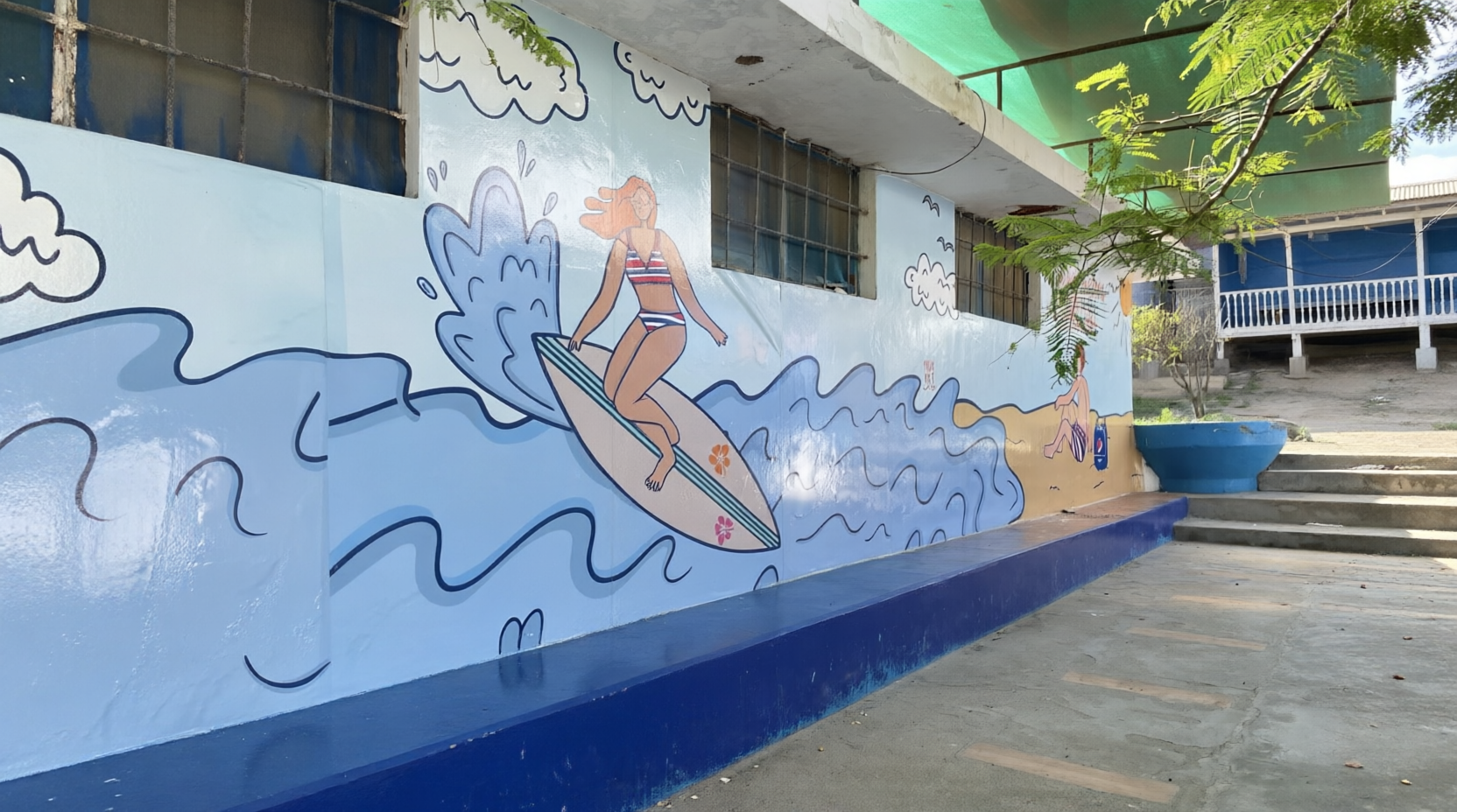 Mural Pepsi 2