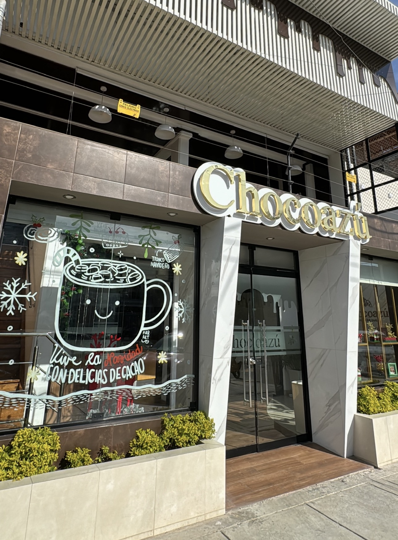 Chocoazú 1