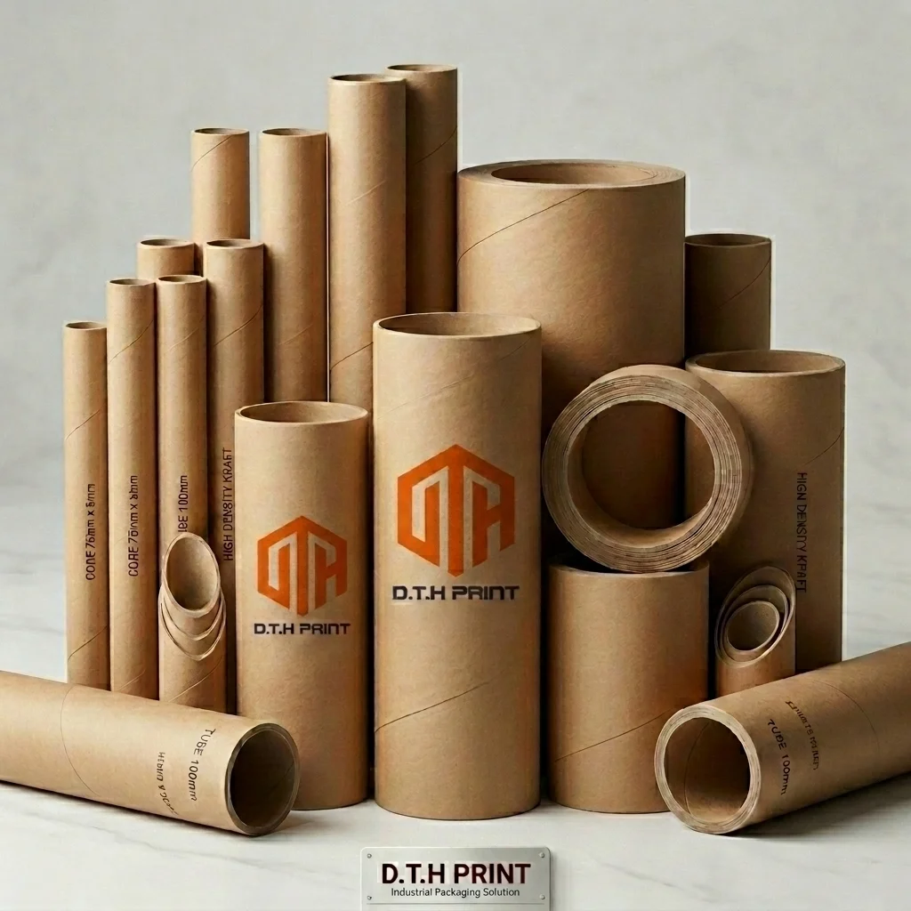 Ống Giấy Carton Công Nghiệp