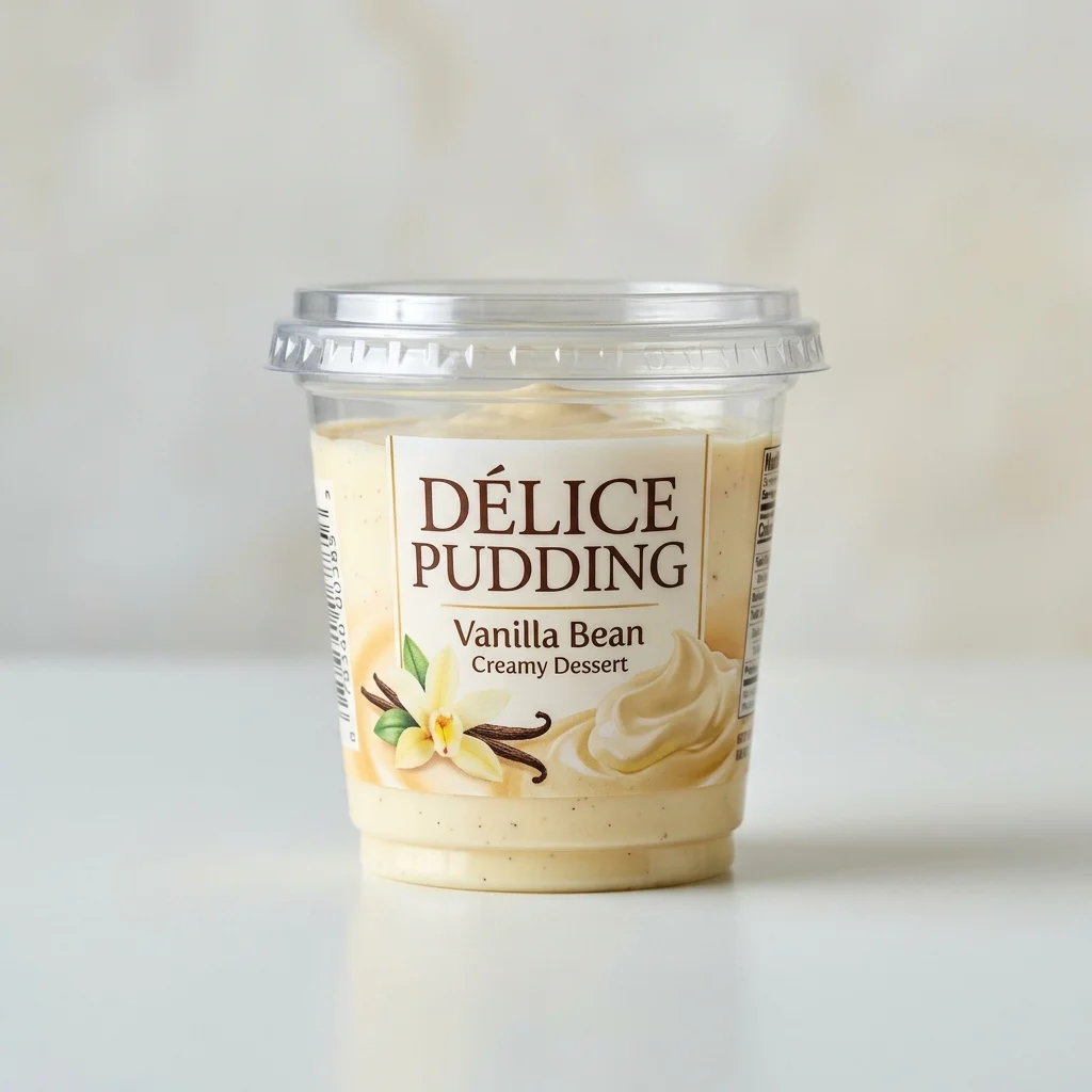 Cốc Đựng Pudding & Sữa Chua IML