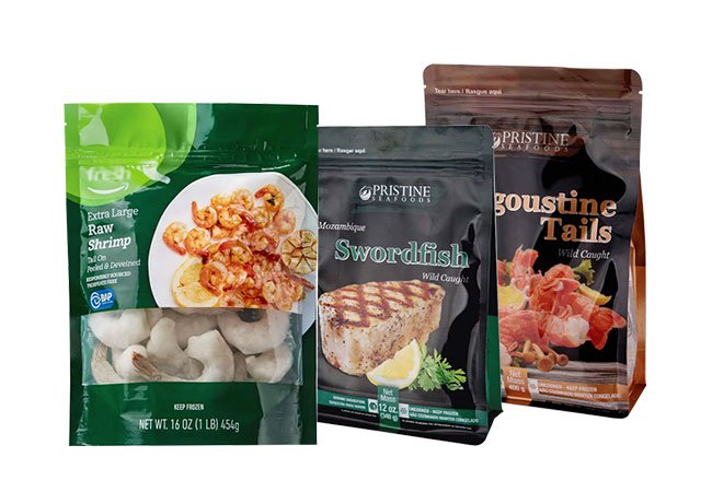 Bao Bì Thực Phẩm Đông Lạnh