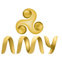 Amy Gold & Diamonds Logo