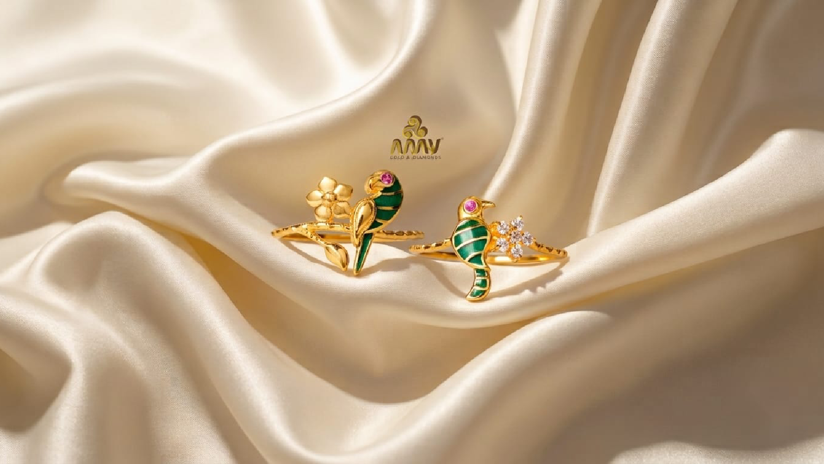 22K HALLMARK  GOLD JEWELLERY