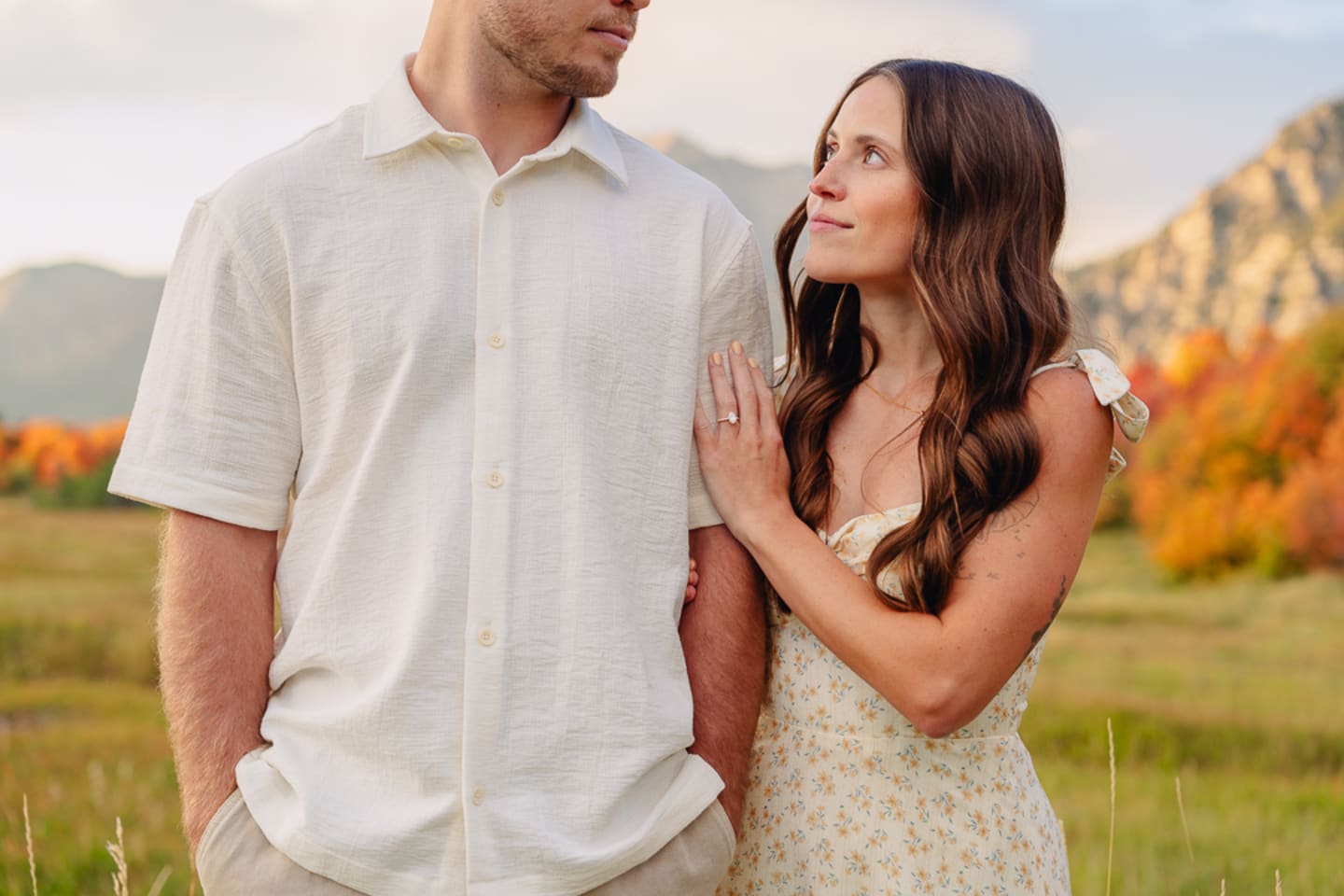Engagements photograph by Park Photography