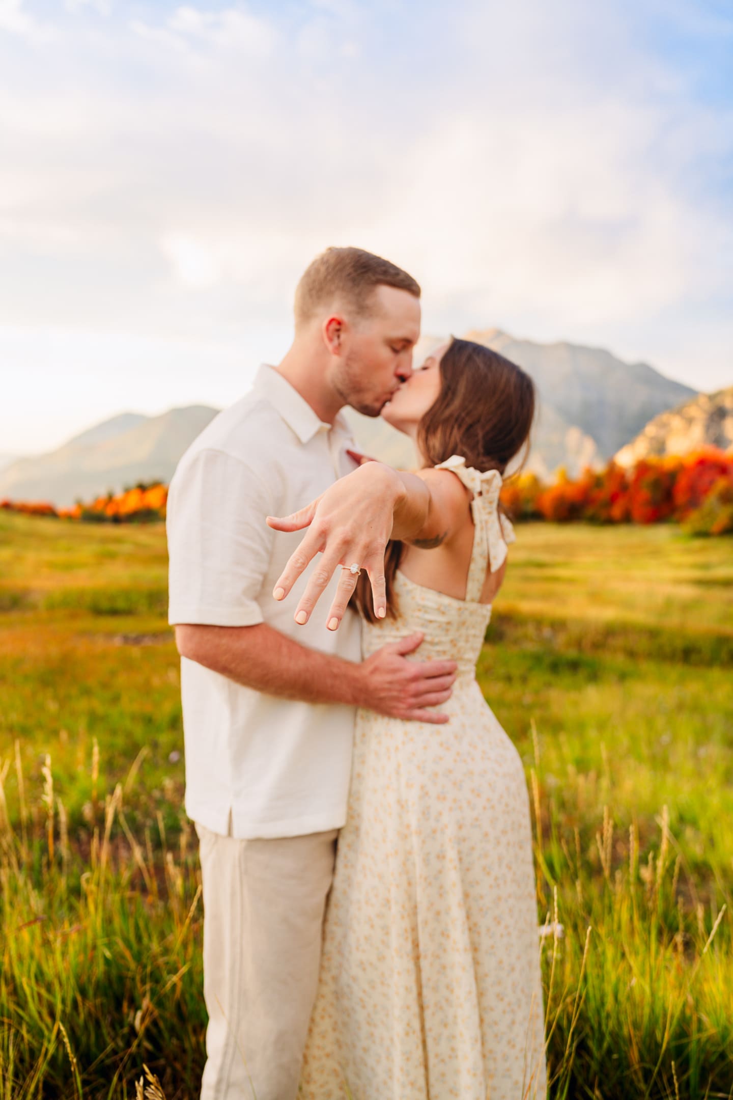 Engagements photograph by Park Photography